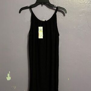 Black Sleeveless Dress